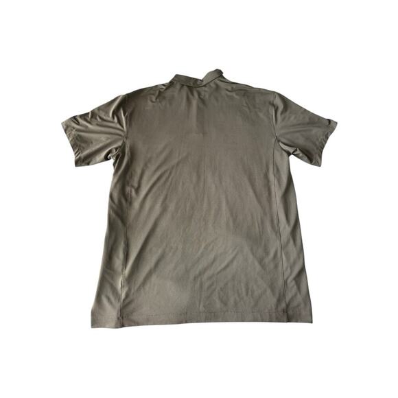 Nike Golf Tour Performance Dri-FIT Polo Shirt Men’s XXL Brown Stretch Athletic - Picture 7 of 11